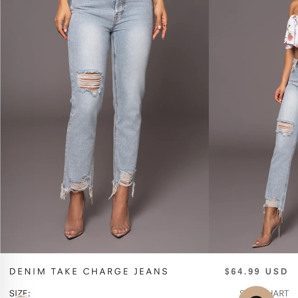 Brand new Jlux jeans size medium